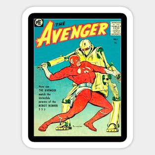 The Avenger Sticker